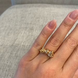 Marc Jacobs Rose Gold Ring